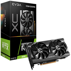 EVGA GeForce RTX 3060 XC GAMING 12GB GDDR6 (Pre-Owned)
