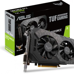 ASUS TUF Gaming GeForce GTX 1660 SUPER OC Edition 6GB (Pre-Owned)