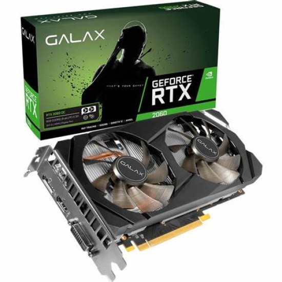 GALAX GeForce RTX 2060 1-Click OC 6GB (Pre-Owned)