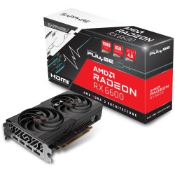 SAPPHIRE PULSE AMD Radeon RX 6600 (Pre-Owned)