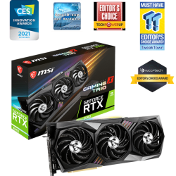 MSI GeForce RTX 3080 GAMING X TRIO 10GB (Pre-owned)