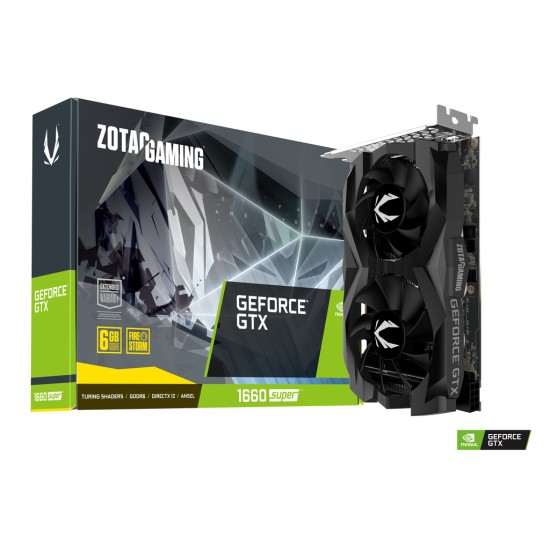 ZOTAC GeForce GTX 1660 Super 6GB (Pre-owned)
