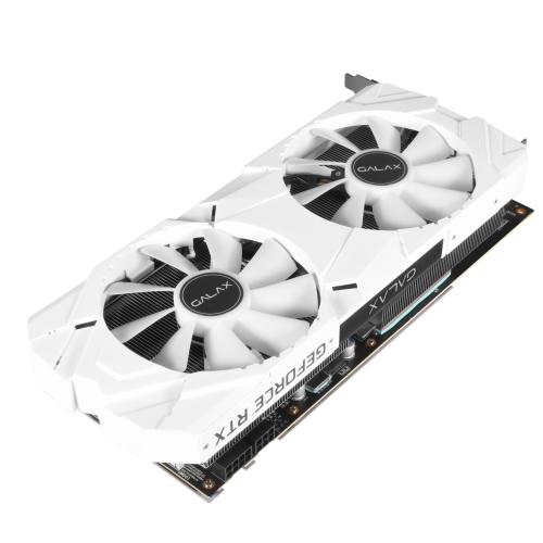 Galax RTX 2060 SUPER EX White 1-Click OC 8GB [Pre-owned Galax RTX 2060 SUPER EX White 1-Click OC 8GB [Pre-owned